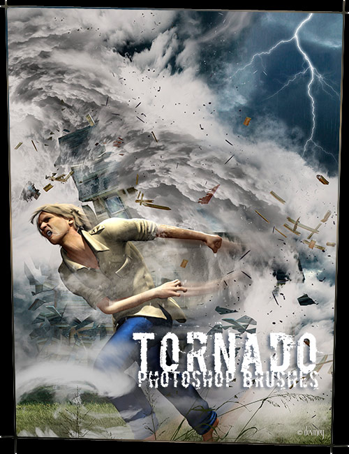 Tornado Photoshop Brushes