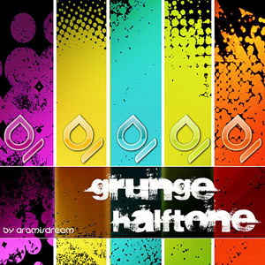 Halftone Grunge